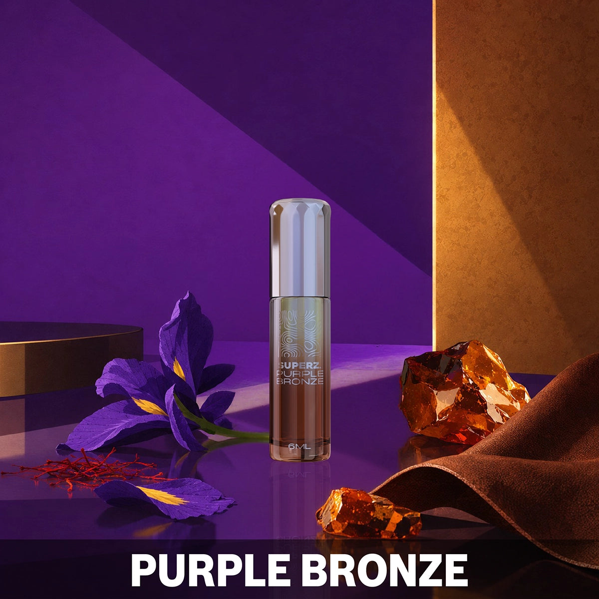 Purple Bronze - 6 ml Ulei de parfum exclusiv 100% - Unisex