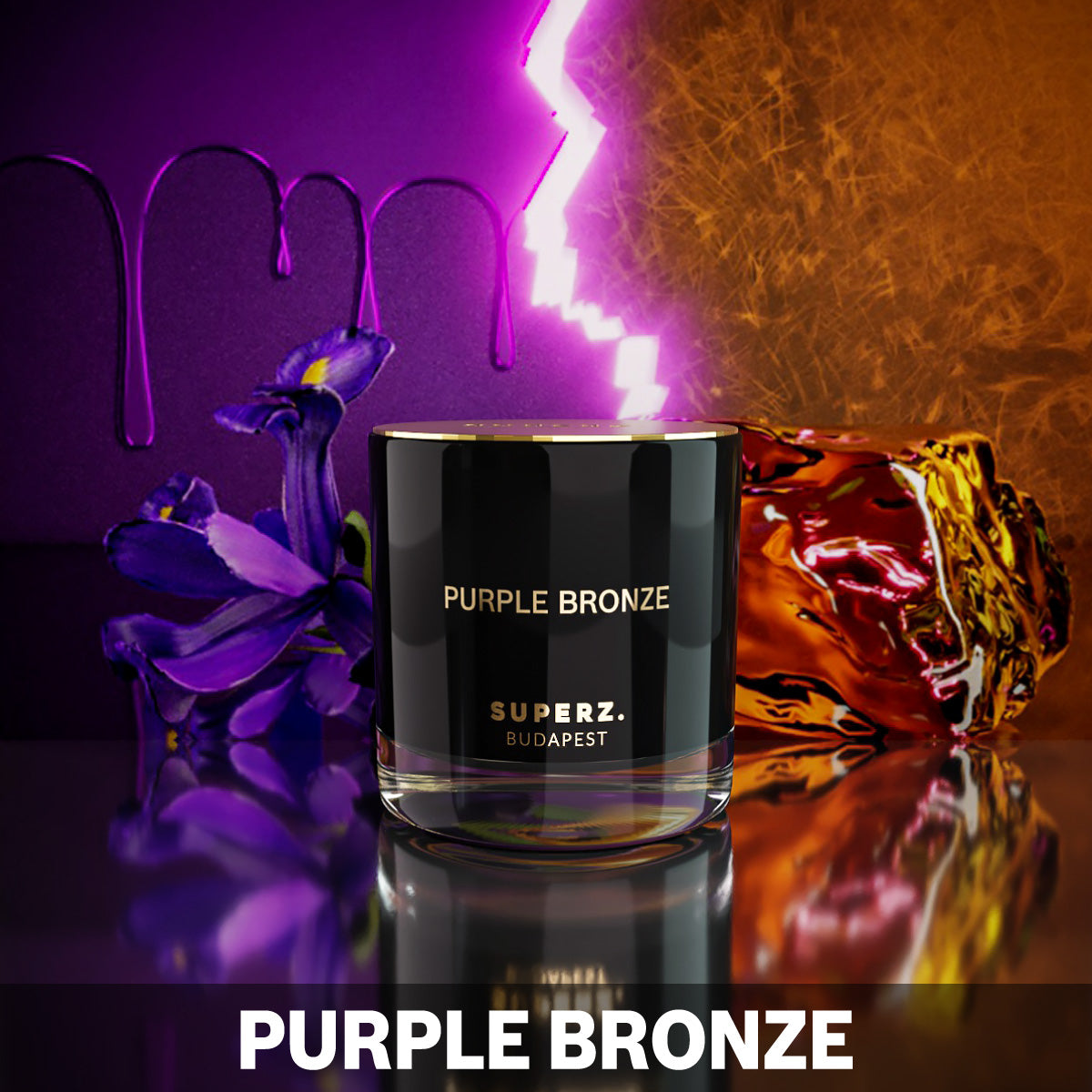 Purple Bronze – Lumânări