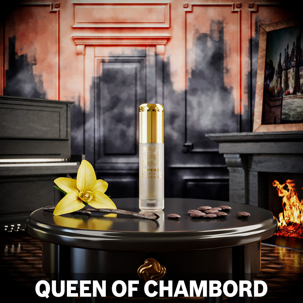 Queen of Chambord - 6 ml Exclusive 100% Perfume oil - Woman