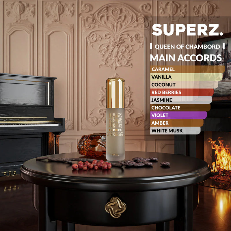 Discover the majestic and beautiful world of RENEWED! QUEEN OF CHAMBORD!