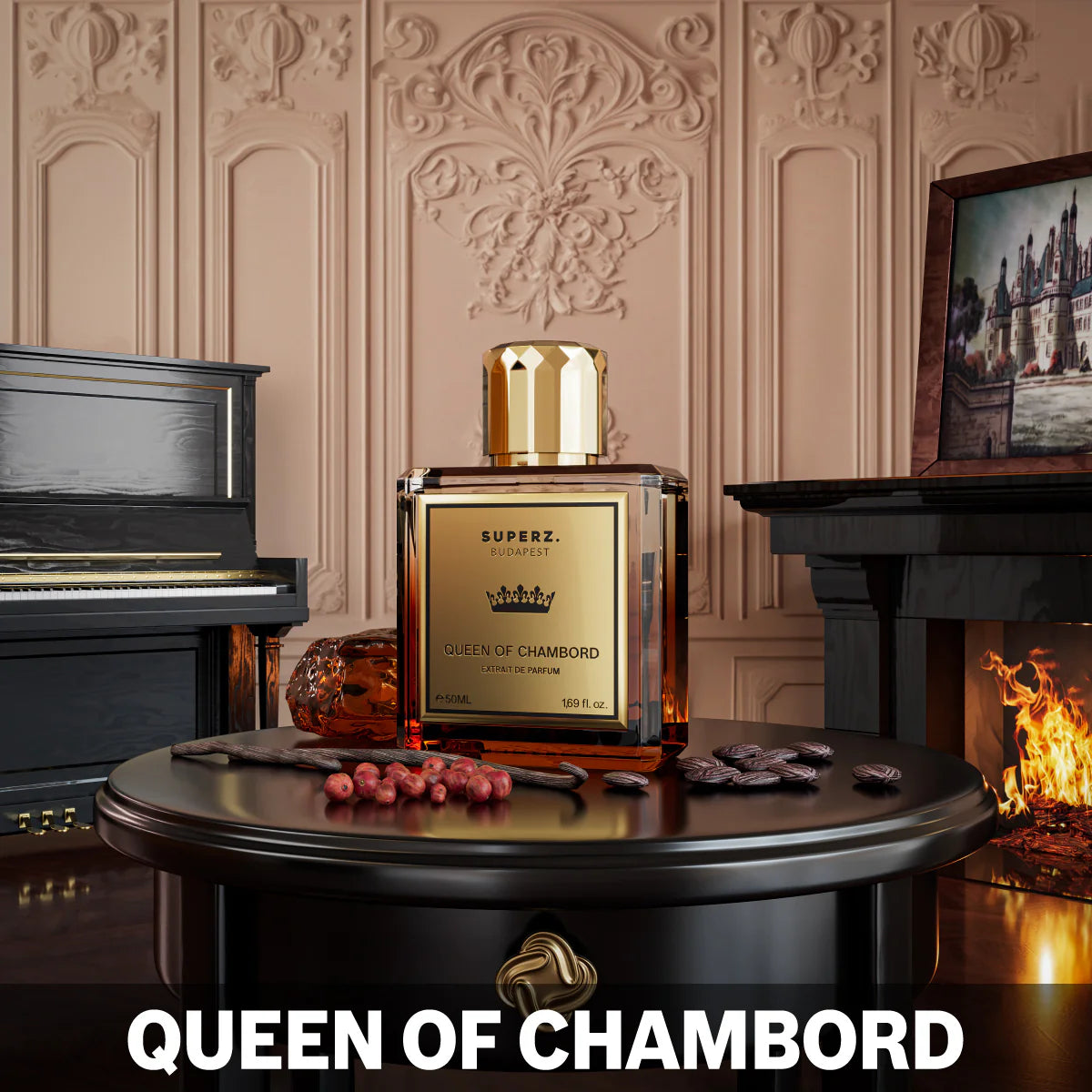 RENEWED! Queen of Chambord - 50 ml Extrait De Parfum - Woman