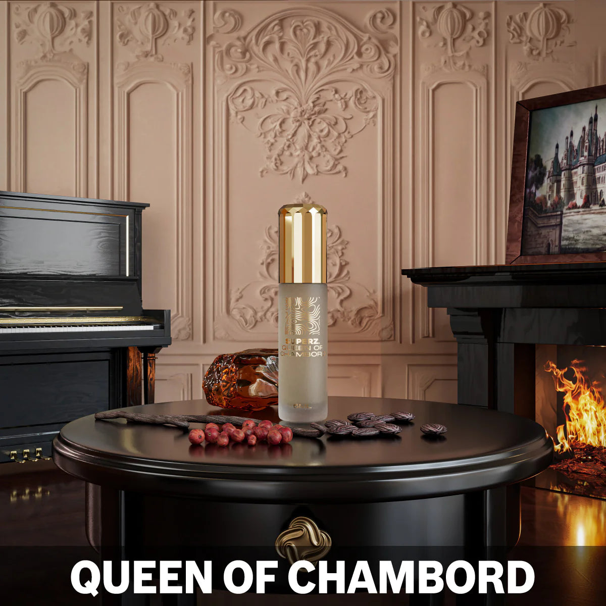 Queen of Chambord – 6 ml Ulei de Parfum 100% Exclusiv – Femei