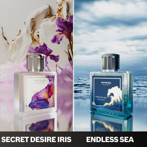 Secret Desire Iris + Endless Sea 2x50 ml Unisex/Man