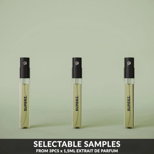 Selectable Samples - From 3pcs x1.5ml Extrait De Parfum - from 18€