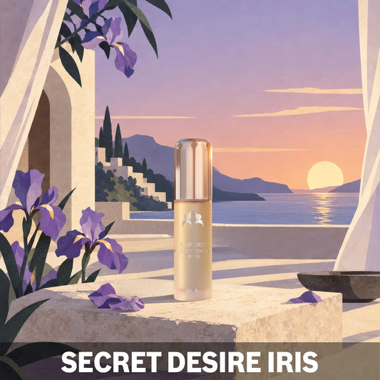 Secret Desire Iris - 6 ml Exclusive 100% Perfume oil - Unisex