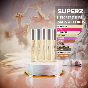 Secret Desire - 5X10 ml Extrait De Parfum - Woman