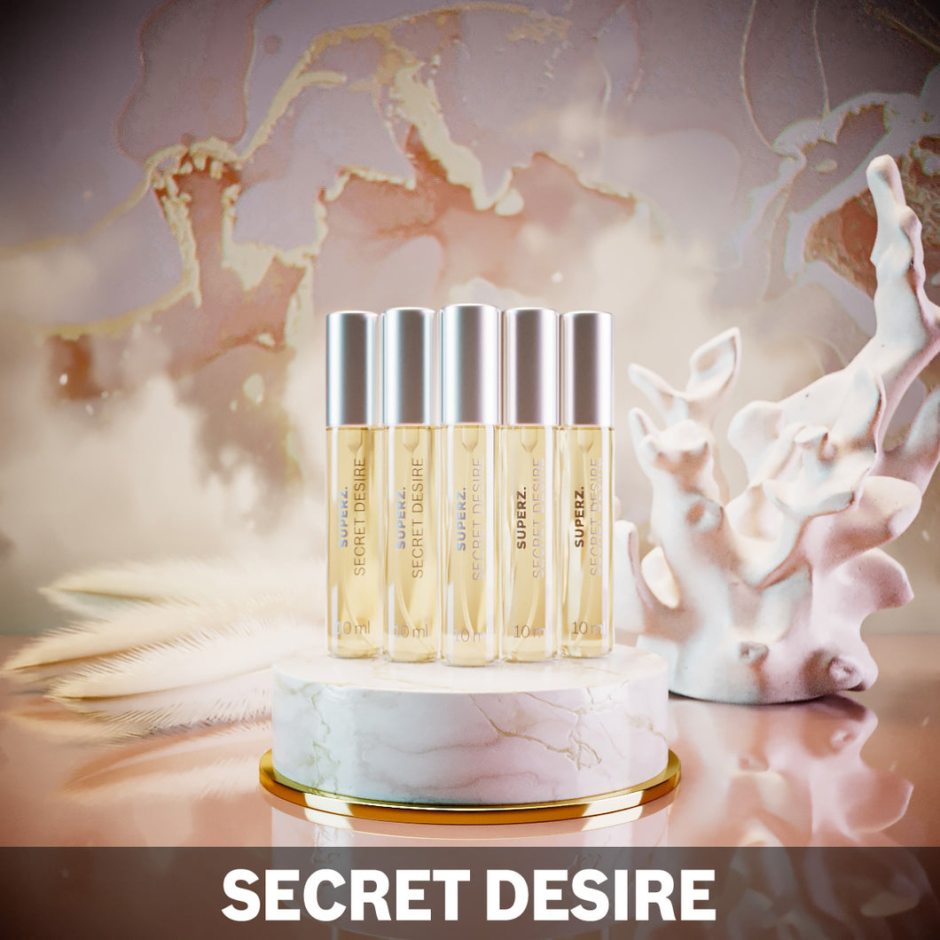 Secret Desire - 5X10 ml Extrait De Parfum - Woman