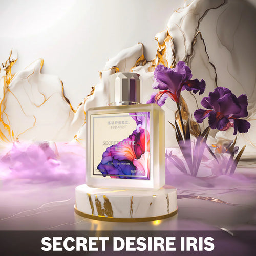 Secret Desire Iris - 50 ml Extrait De Parfum - Unisex
