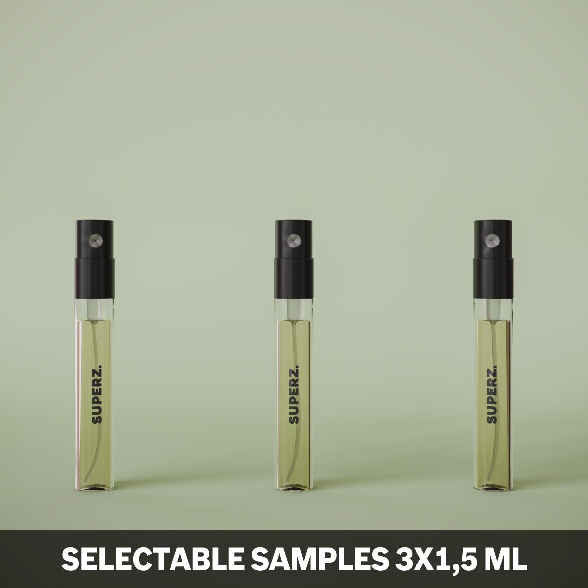 Selectable Samples - 3x1.5ml Extrait de Parfum