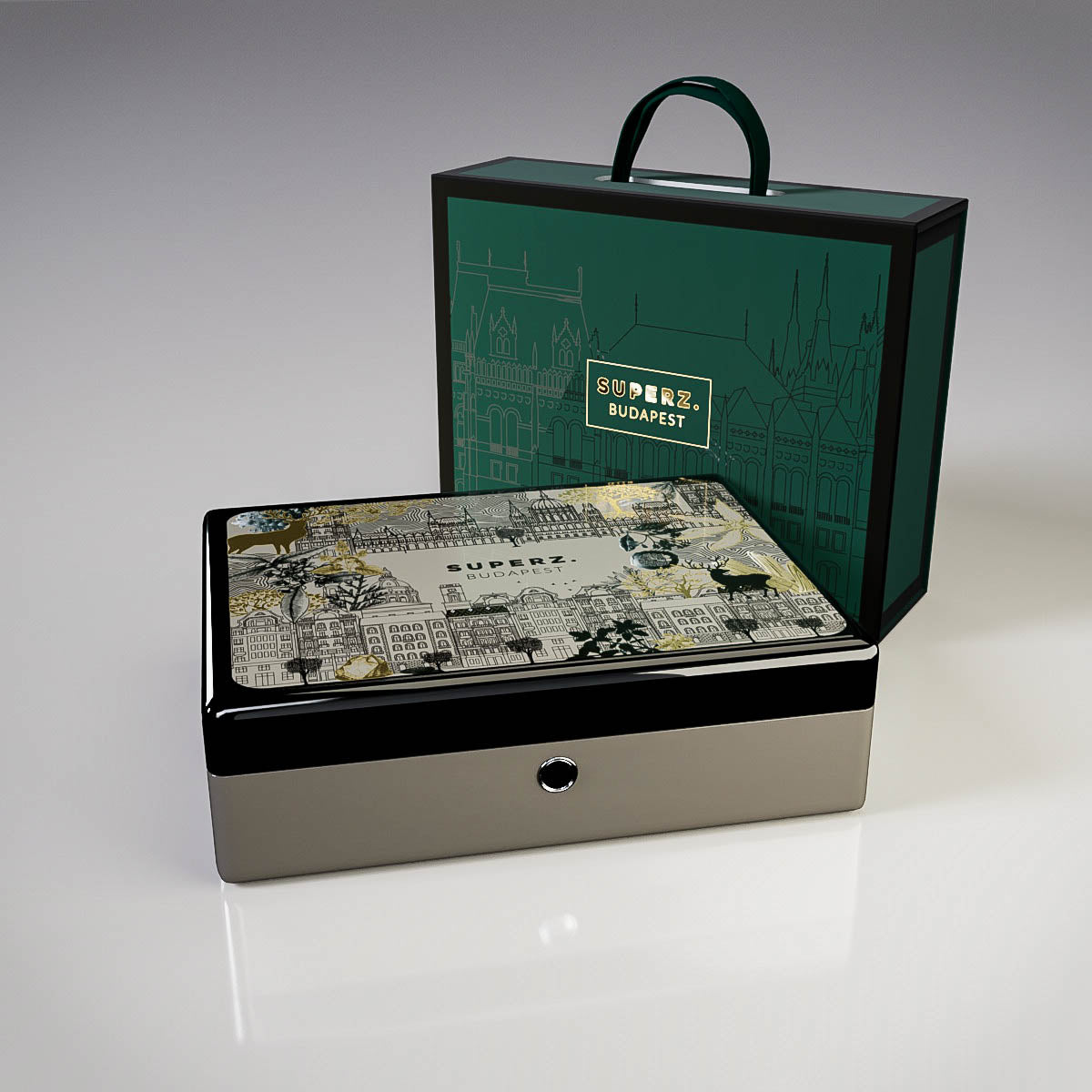 Exklusive Wood Box I.