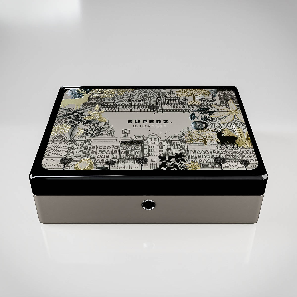 Exklusive Wood Box I.