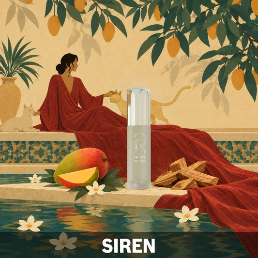 Siren - 6 ml exklusives 100% Parfümöl - Damen