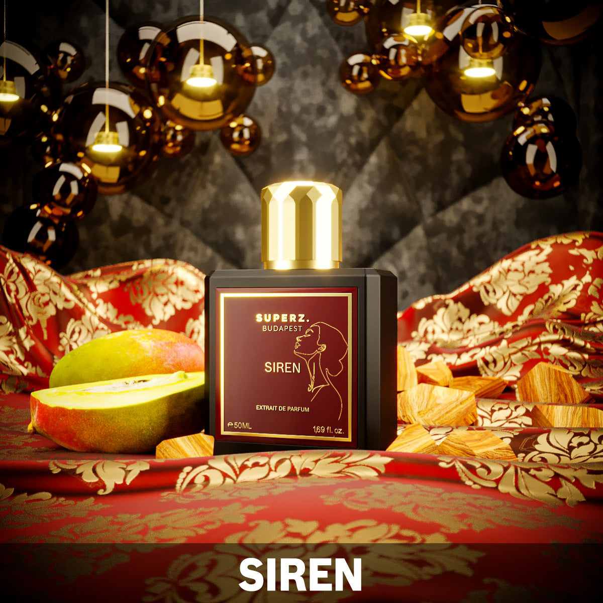 Siren - 50 ml Extrait De Parfum - Pre ženy