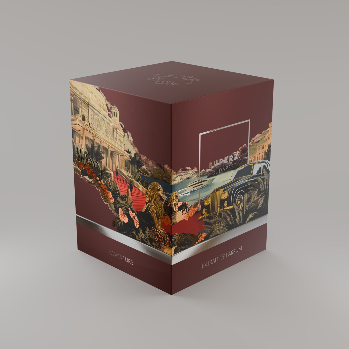 Khamzat-Smesh - 50 ml Extrait De Parfum - Unisexe