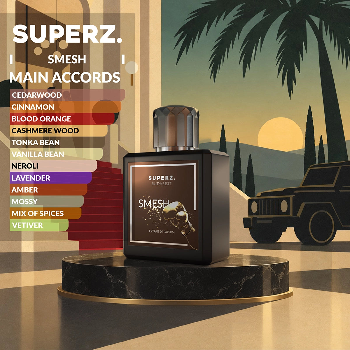 Khamzat-Smesh - 50 ml Extrait De Parfum - Unisex