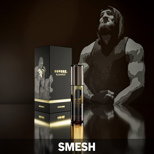 Khamzat-Smesh - 6 ml Exkluzívny 100% parfumový olej - Unisex