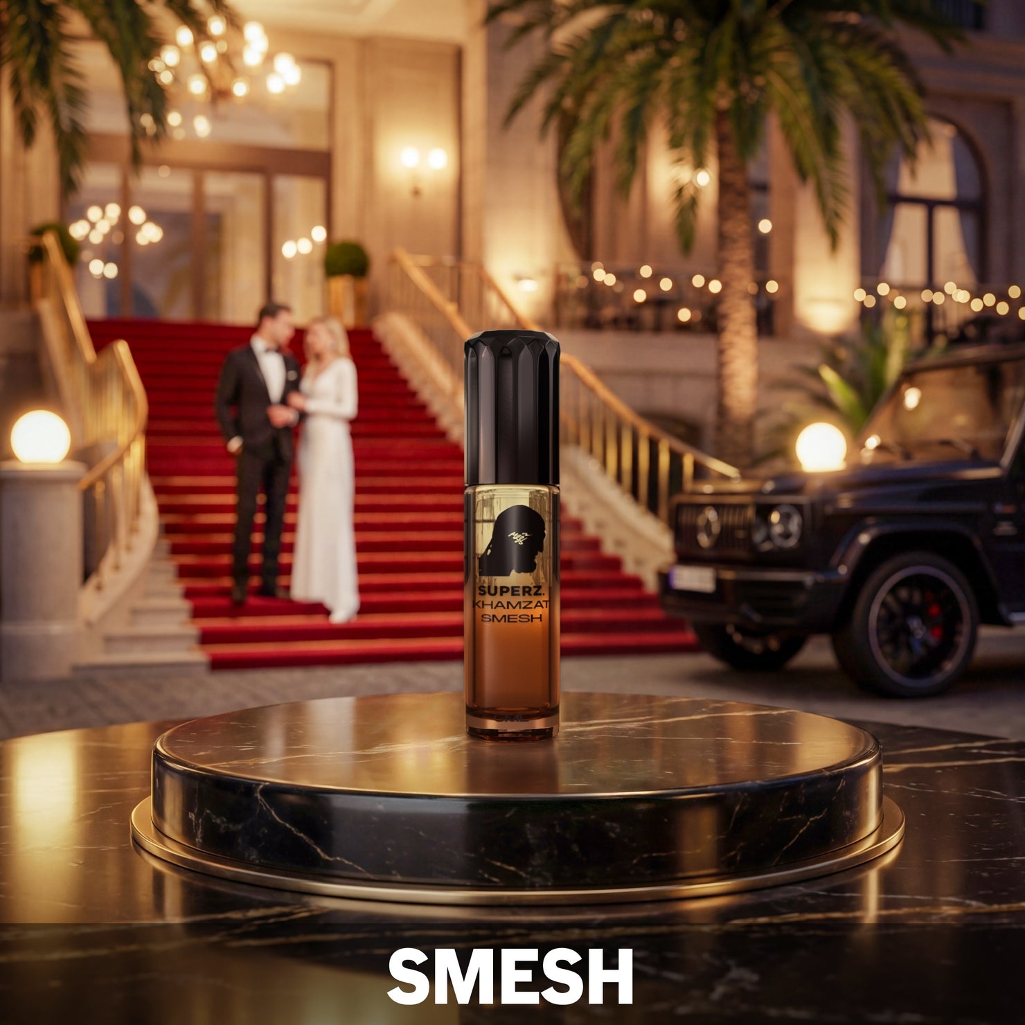 Smesh - 6 ml Exclusive 100% Perfume oil - Unisex