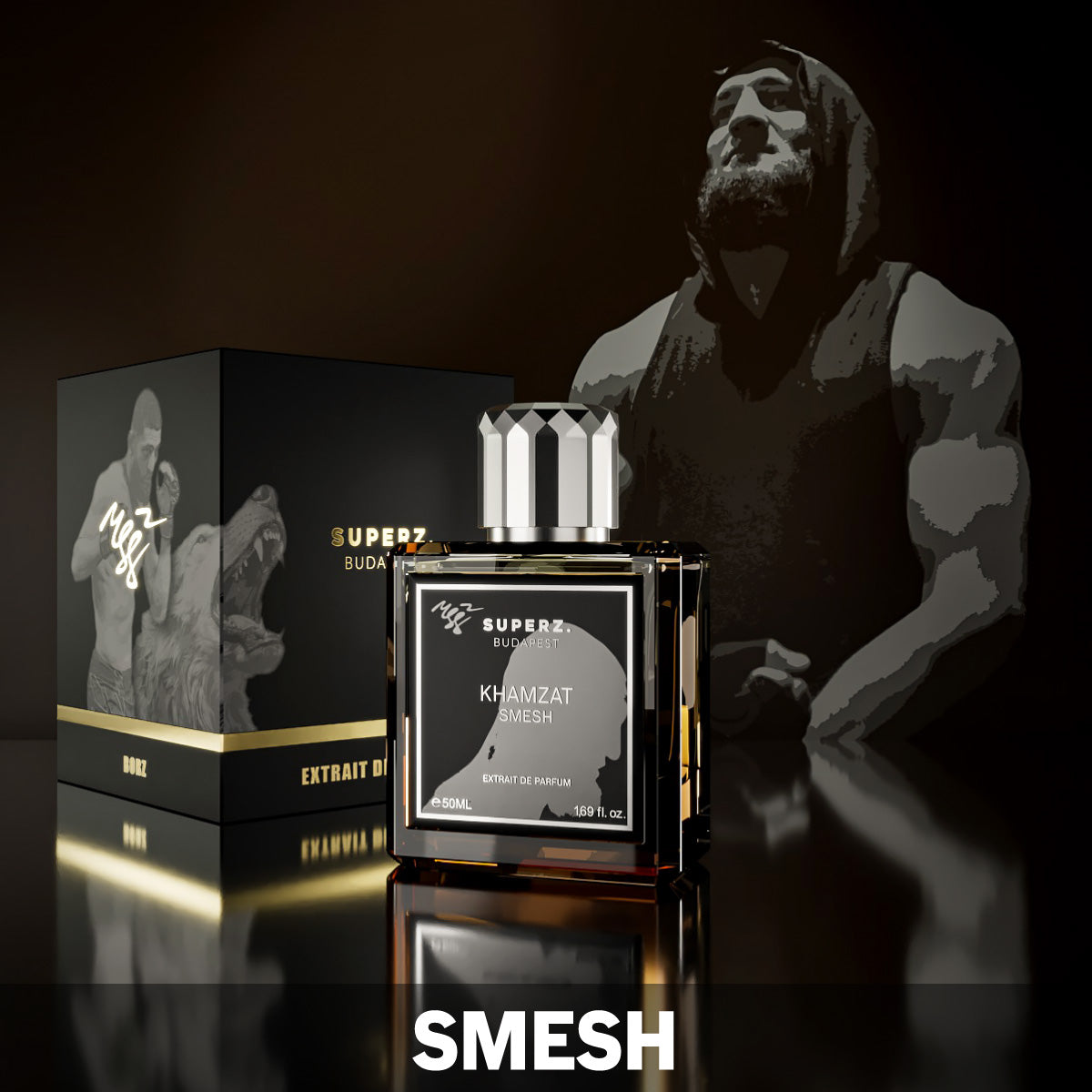 Khamzat-Smesh - 50 ml Extrait De Parfum - Unisex