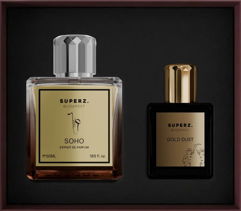 Gift Box - Soho - 50ml & Gold Dust 10ml - Unisex/Man