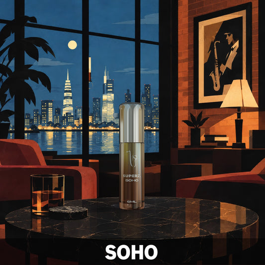 Soho - 6 ml Exclusive 100% Perfume oil - Unisex