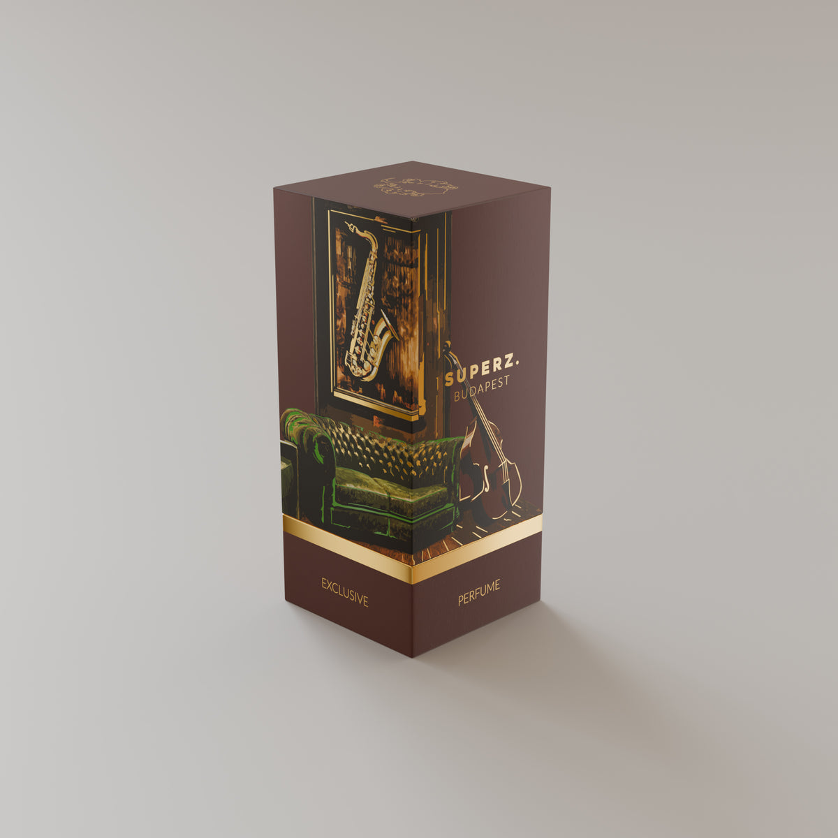 Soho - 6 ml exklusives 100% Parfümöl - Unisex - im neuen Design!