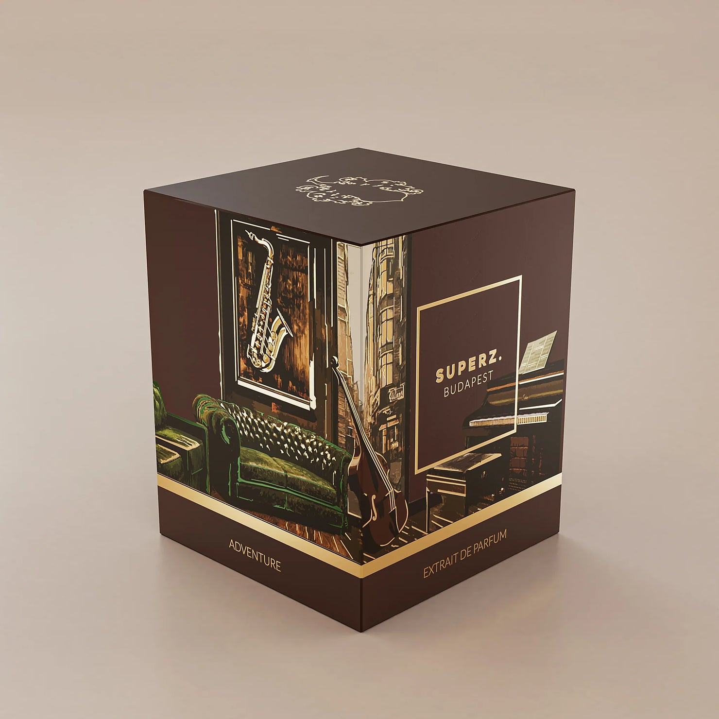 Soho - 50 ml Extrait De Parfum - Unisex
