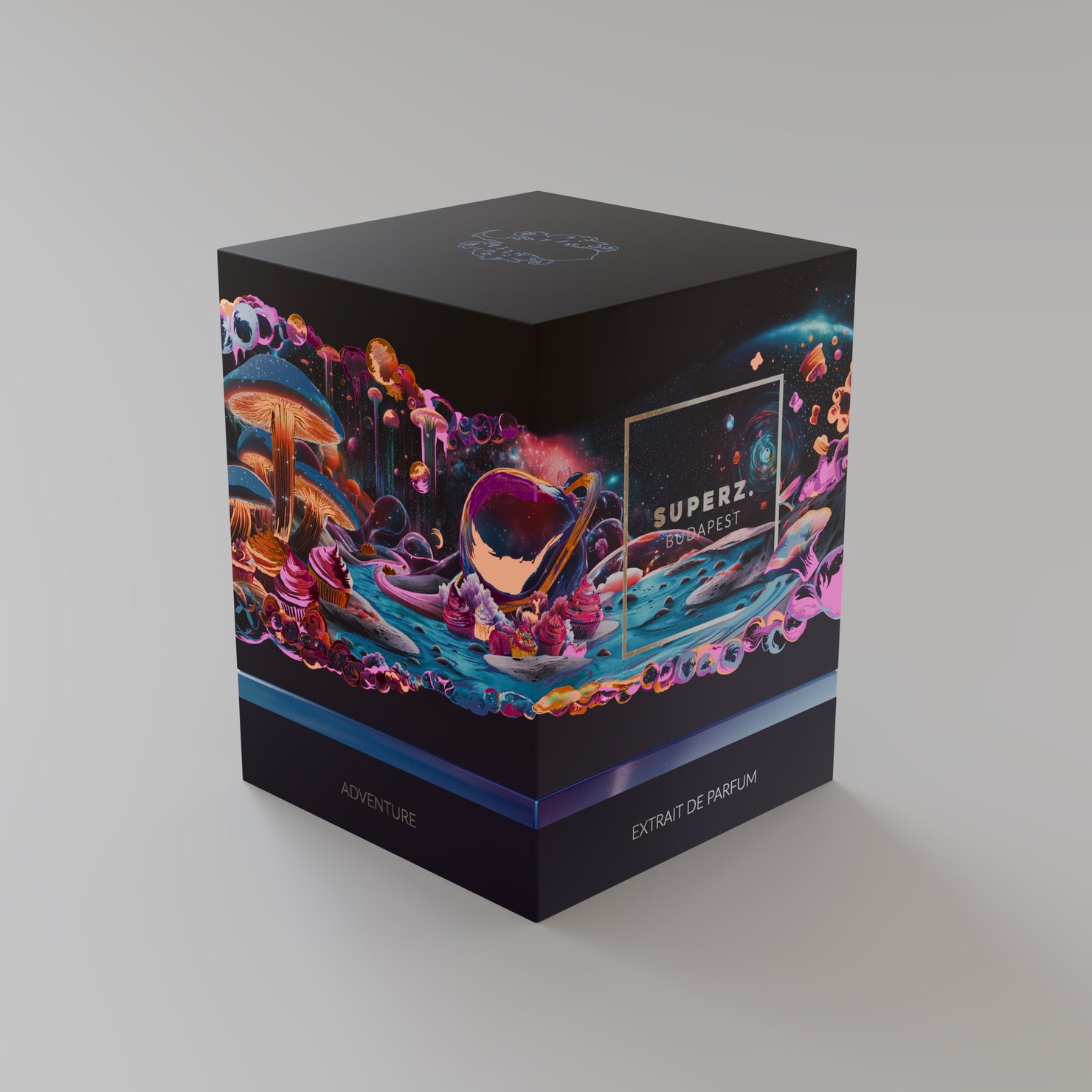 Space Cake - 50 ml Extrait de Parfum - Unisexe - Celestial Collection 03