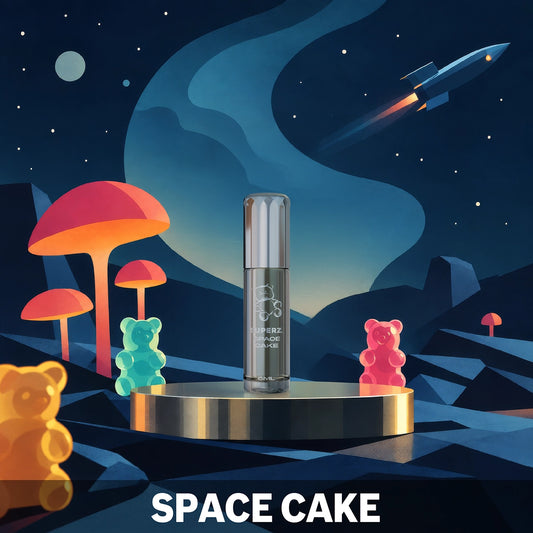 Space Cake - 6 ml exklusives 100% Parfümöl - Unisex - Celestial Collection 03