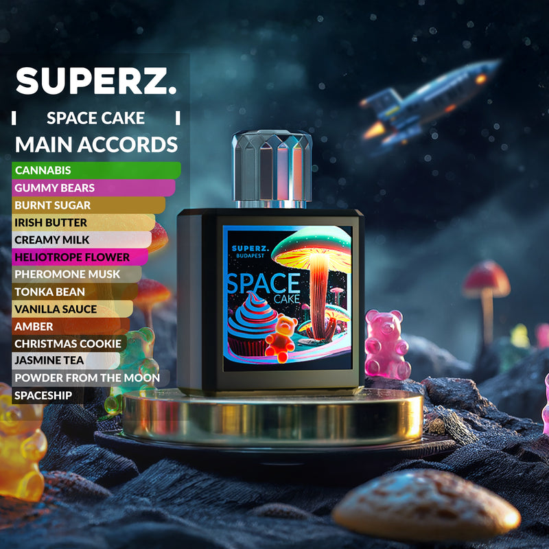 DISCOVER THE SPACE CAKE WORLD!