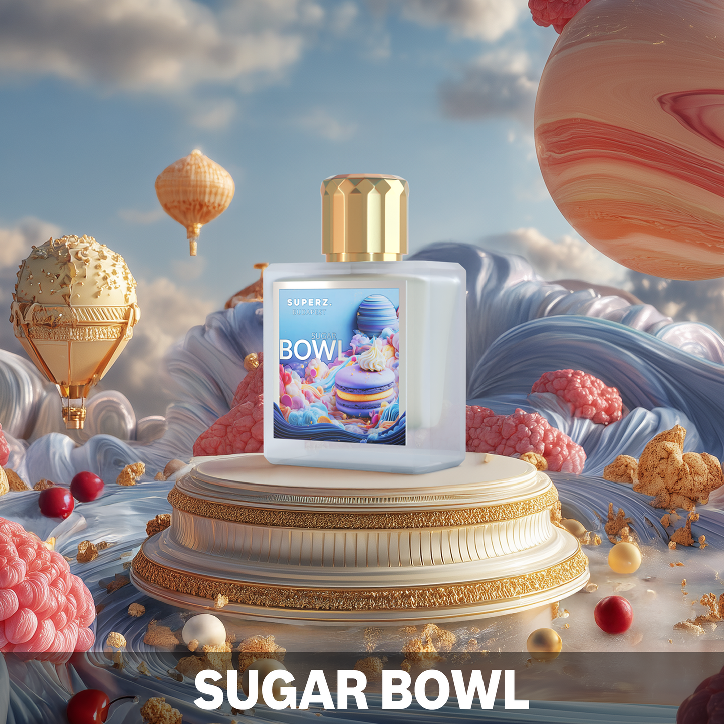 Sugar Bowl - 50 ml Extrait De Parfum - Unisex - Celestial Collection 02
