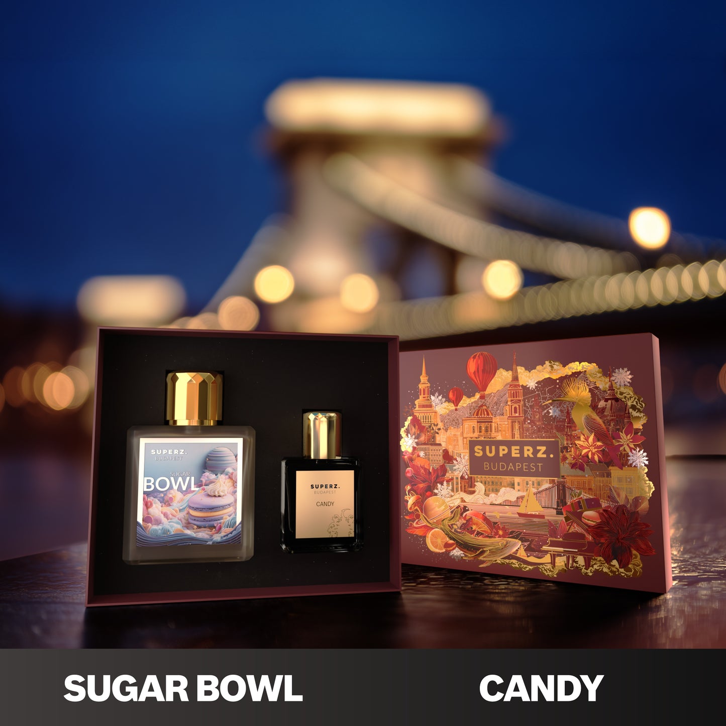 Gift Box - Sugar Bowl 50ml & Candy 10ml - Unisex/Woman