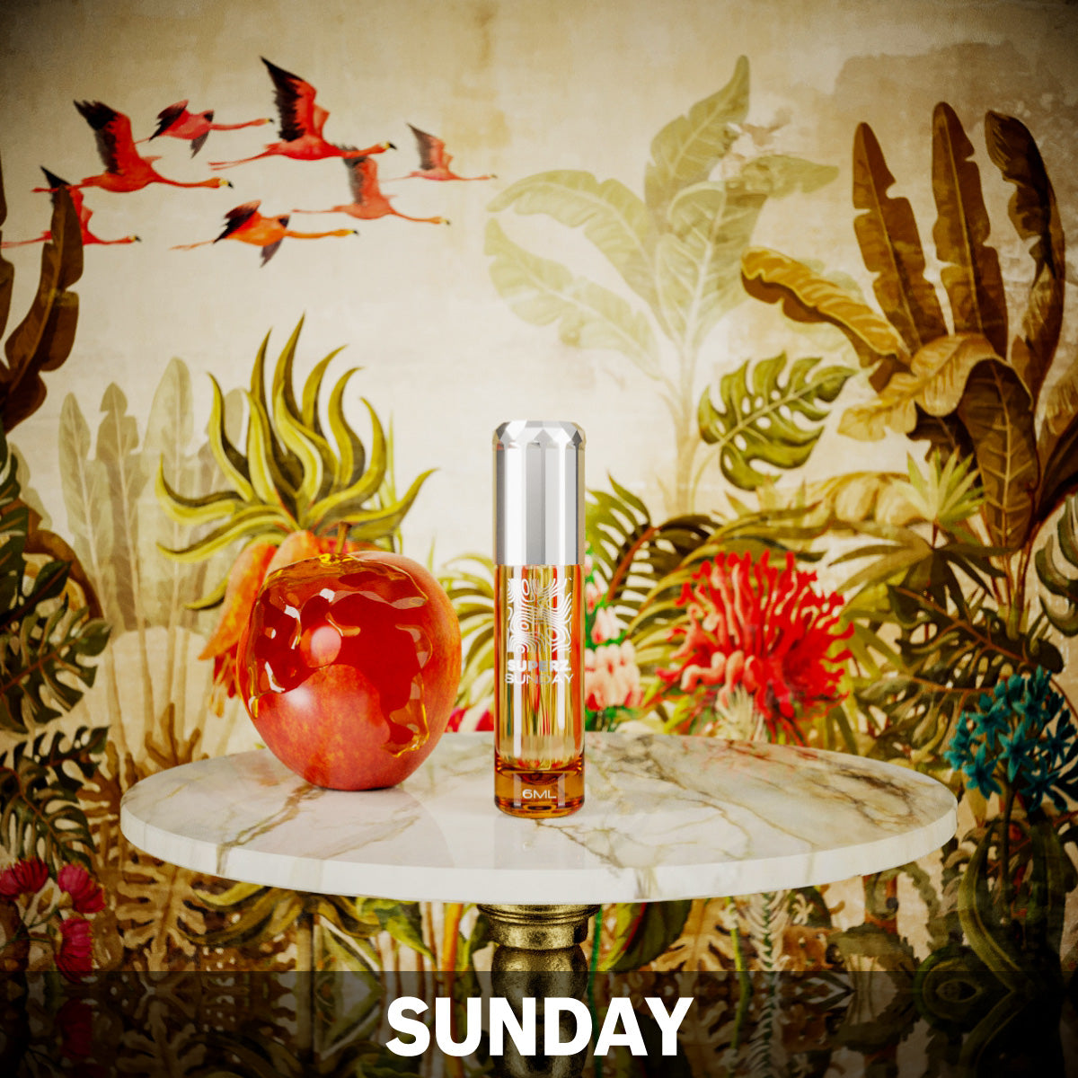 Sunday - 6 ml Ulei de parfum exclusiv 100% - Unisex