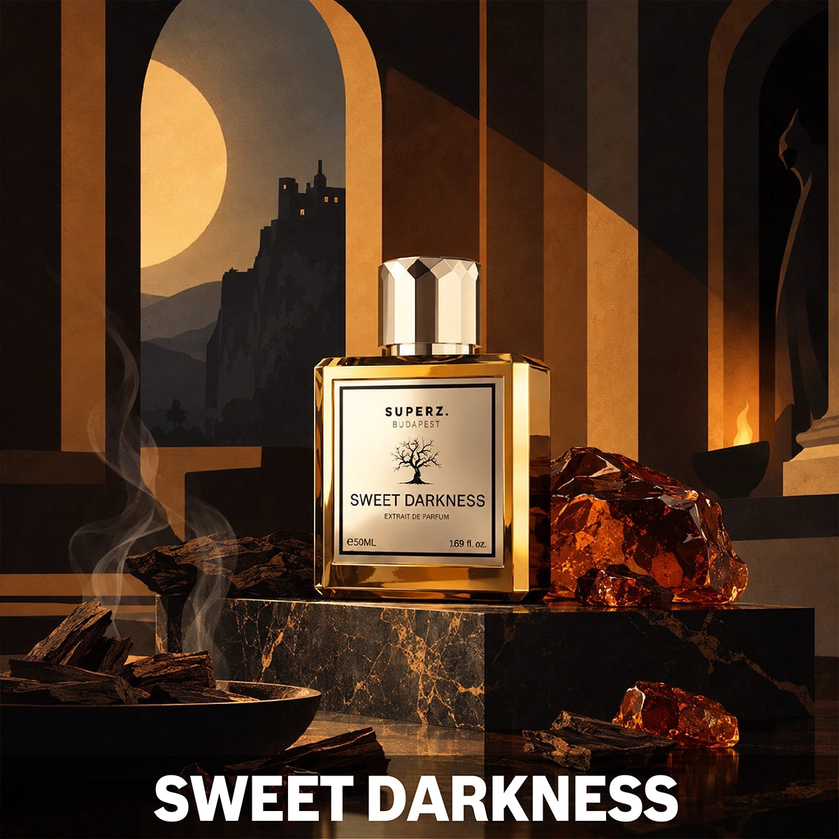 Sweet Darkness - 50 ml Extrait De Parfum - Unisexe