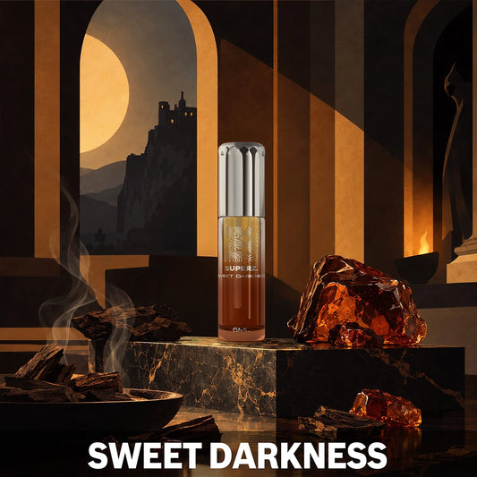 Sweet Darkness - 6 ml Exclusive 100% Perfume oil - Unisex