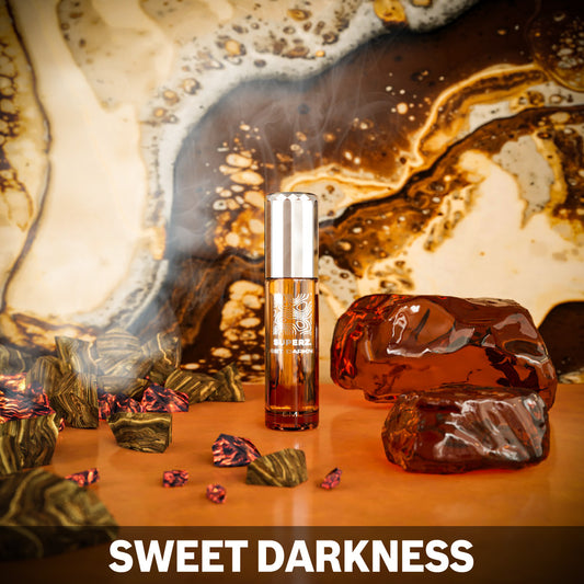 Sweet Darkness - 6 ml Exclusive 100% Perfume oil - Unisex