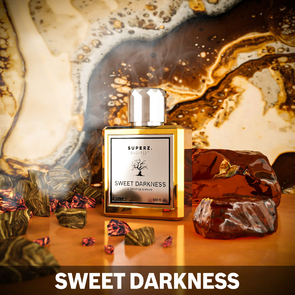 Sweet Darkness - 50 ml Extrait De Parfum - Unisexe
