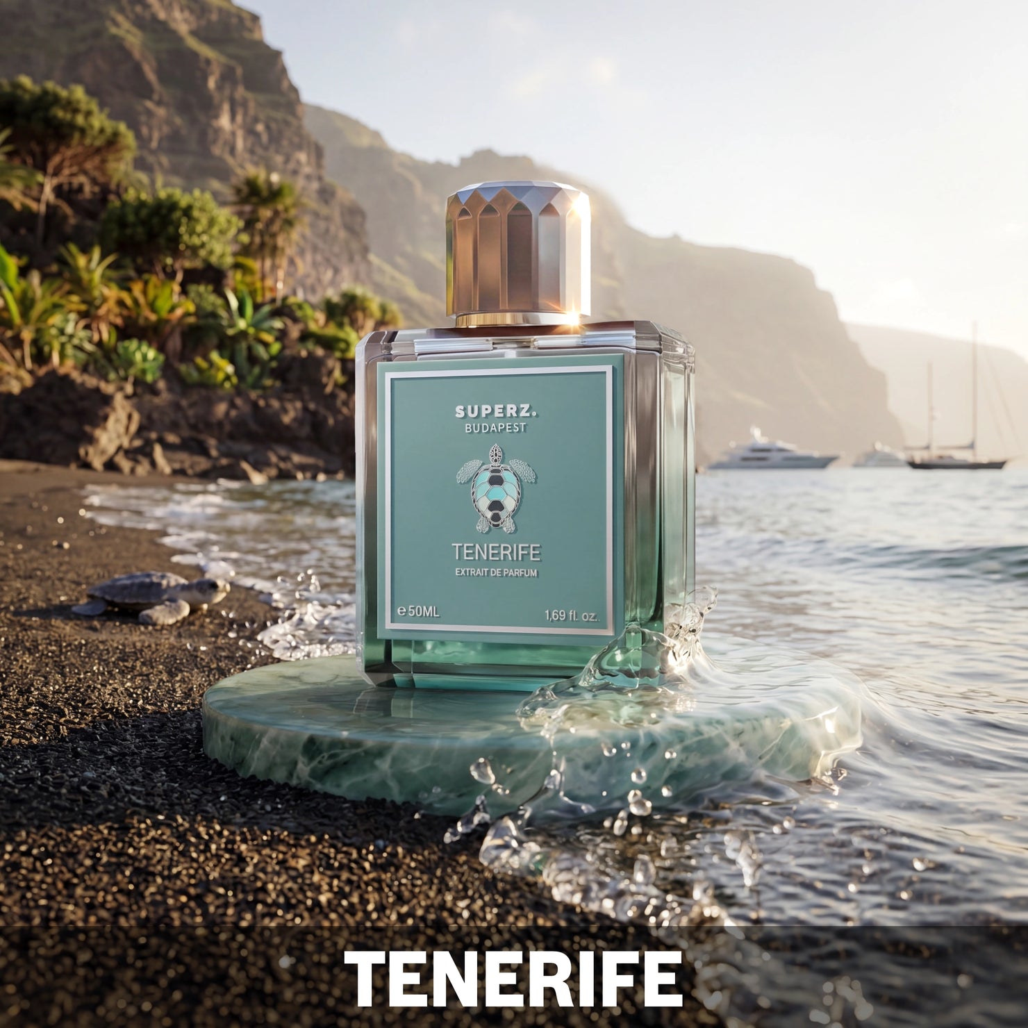Tenerife - 50 ml Extrait De Parfum - Unisex - cu noul design al cutiei