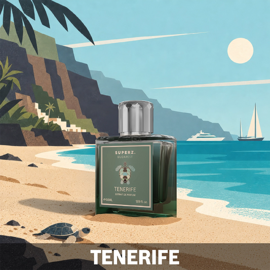 Tenerife - 50 ml Extrait De Parfum - Unisex - cu noul design al cutiei