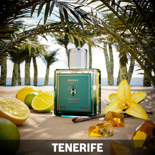Tenerife - 50 ml Extrait De Parfum - Unisex - with new box design