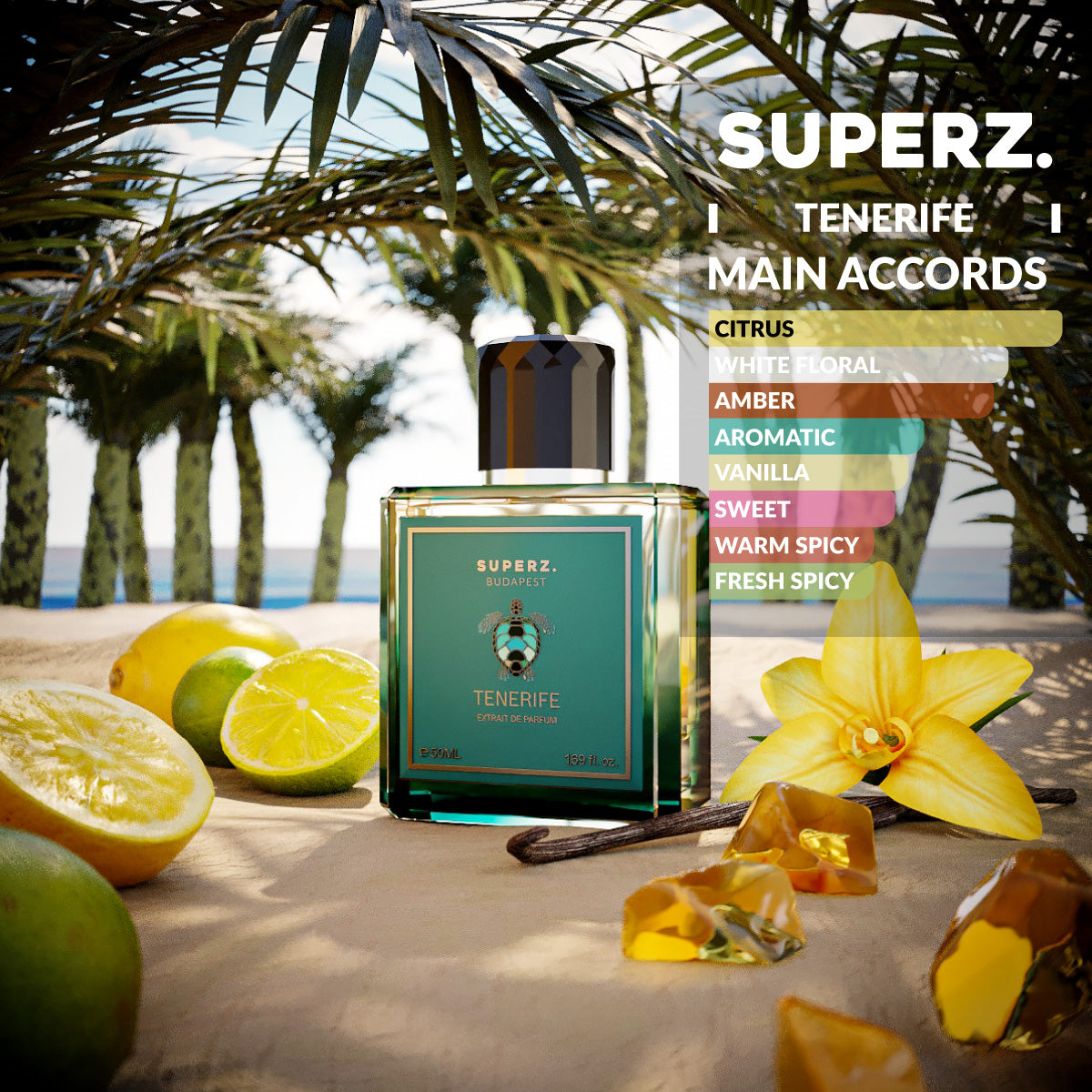 Tenerife - 50 ml Extrait de Parfum - Herren