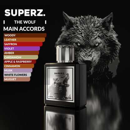 Khamzat-The Wolf - 50 ml Extrait De Parfum - Unisex