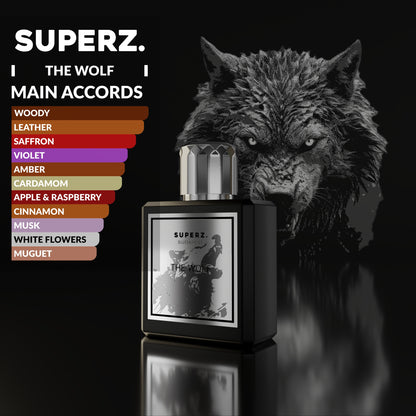 Khamzat – The Wolf – 50 ml Extrait de Parfum – Unisex