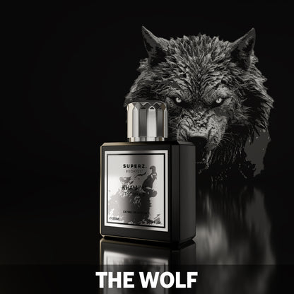 Khamzat-The Wolf - 50 ml Extrait De Parfum - Unisex