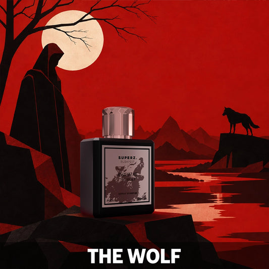 Khamzat – The Wolf – 50 ml Extrait de Parfum – Unisex