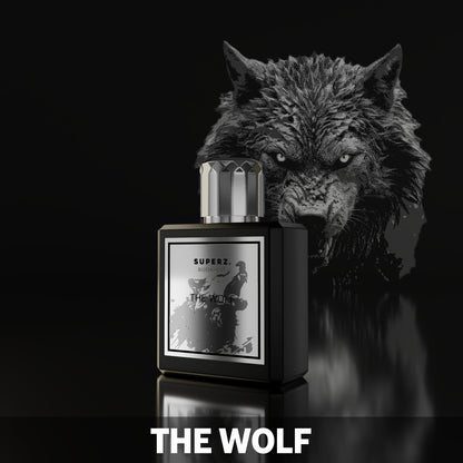 Khamzat – The Wolf – 50 ml Extrait de Parfum – Unisex