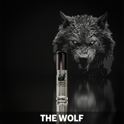 Khamzat-The Wolf- Huile de parfum exclusive 100 % 6 ml - Unisexe
