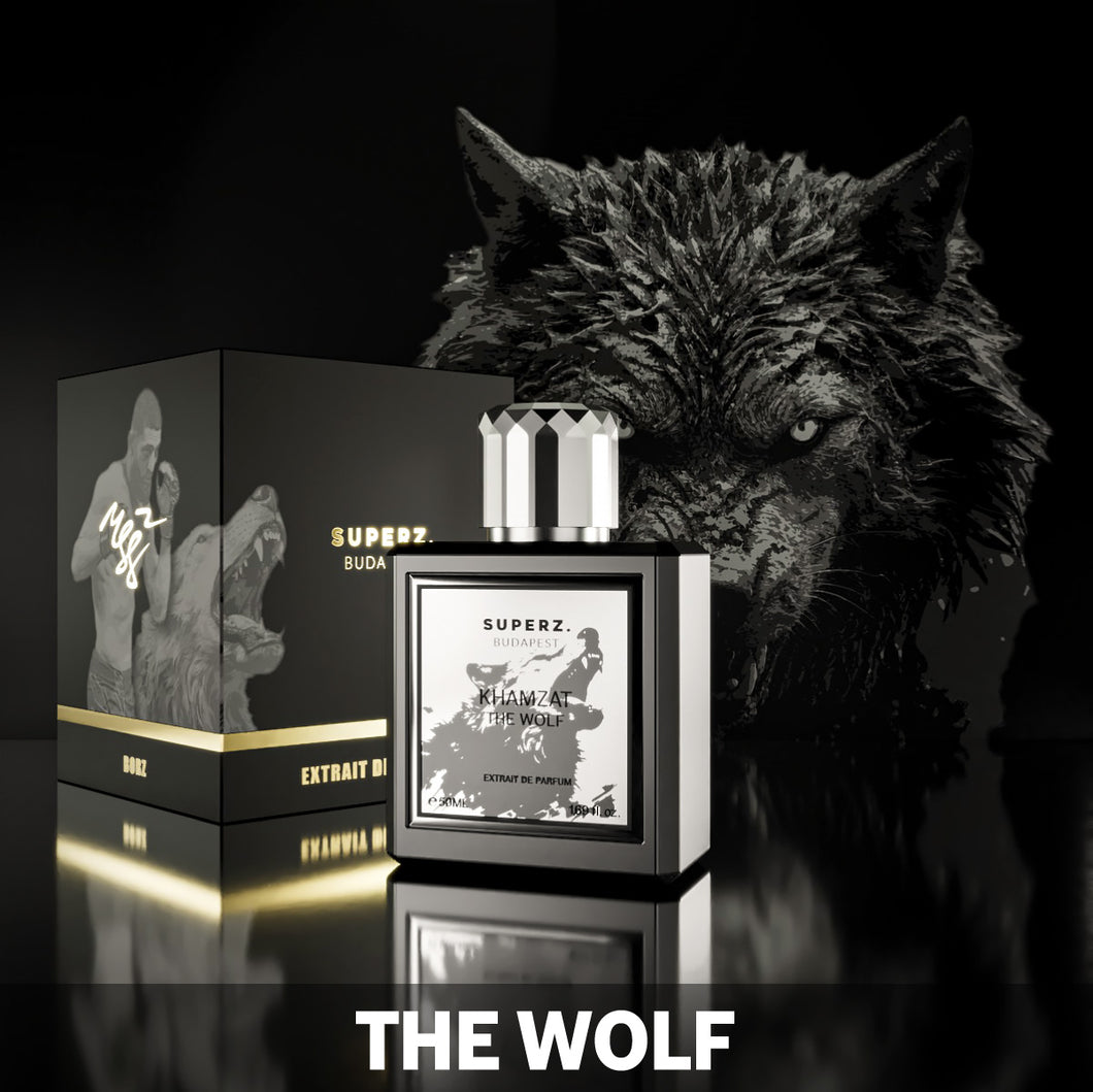 Khamzat-The Wolf - 50 ml Extrait De Parfum - Unisex