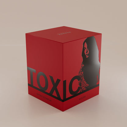 SUPERZ. x BACKOFF by Tóth Andi - Toxic - 50 ml Extrait de Parfum - Unisex