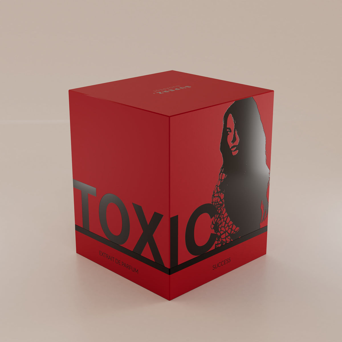 SUPERZ. x BACKOFF by Tóth Andi - Toxic - 50 ml Extrait de Parfum - Uni ...