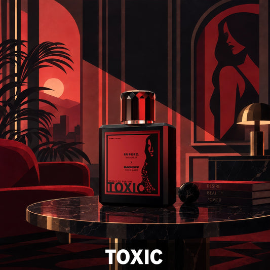 SUPERZ. x BACKOFF by Tóth Andi - Toxic - 50 ml Extrait de Parfum - Unisex